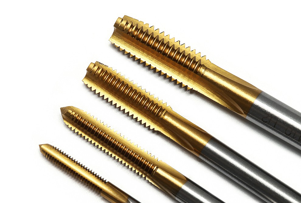 伊莱科(elecall)高速钢镀钛机用直槽丝锥攻牙套装丝锥钻头手动工具