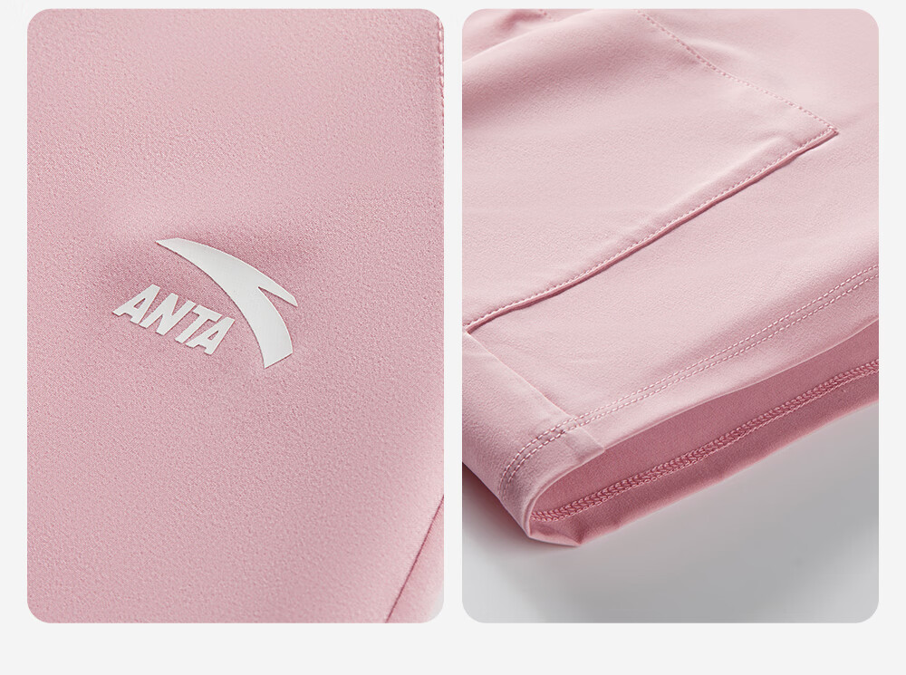 Anta Kids Sports Set Girls 2026 Summer Breathable Skin-friendly Cotton Short Sleeve Skirt A62626702 20