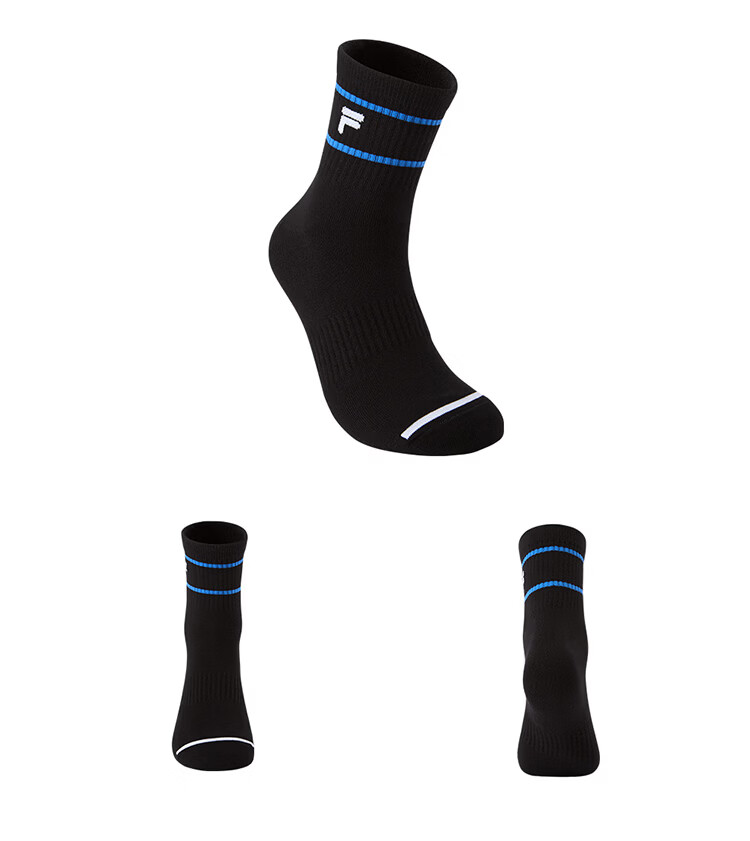 FILA FUSION Couple Mid-Waist Socks 2026 Summer Comfortable Sports Mid-Calf Socks 9