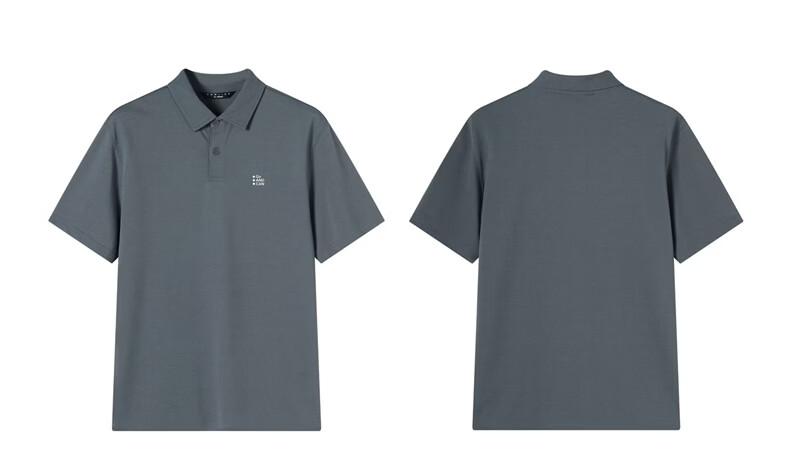 TonLion Summer Short Sleeve Polo Shirt Men 2026 New Lapel Business Simple Commuter Stylish Premium Old Money Style 4