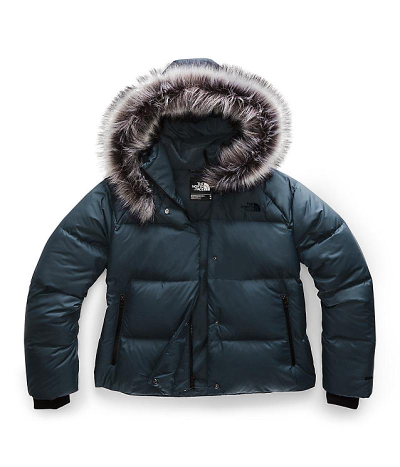 the north face北面女款羽绒服休闲拉链保暖棉外套nf0a3xaj amped 36w