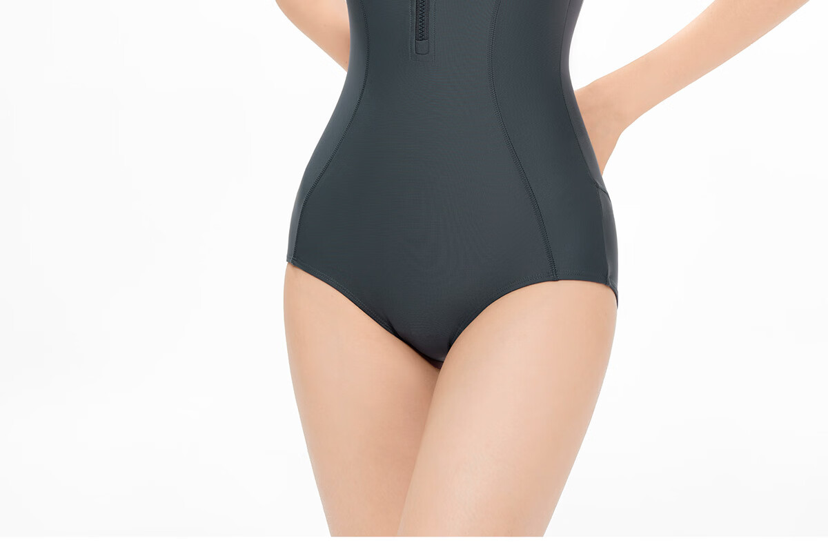 PUMA Women's One-Piece Swimsuit 2026 New Slimming Tummy Control Conservative Plus Size Swimwear for Hot Springs 14