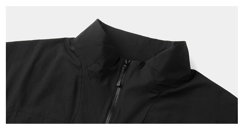 Biyinlefen Octa® Cotton-Like Heat-Retaining Lining 2026 Spring New Men's Casual Lightweight Stand Collar Jacket 13