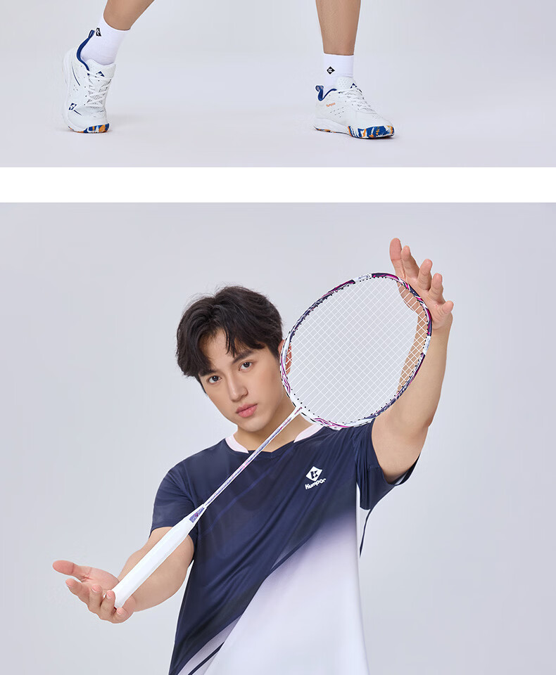 KUMPOO 26th Anniversary New Badminton Shirt Short Sleeve Comfortable Breathable K261W-1227 Women's Pink 3XL 12