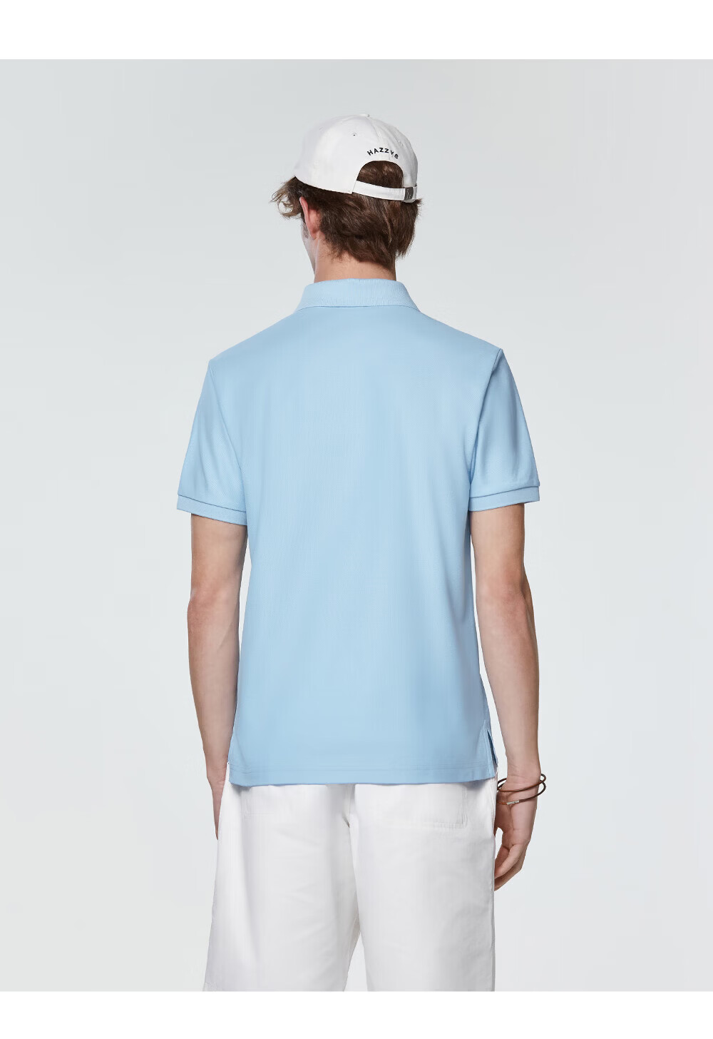 HAZZYS Men's 26 Summer PHIZ Anti-Mite Antibacterial Cooling Short Sleeve Polo Shirt 20