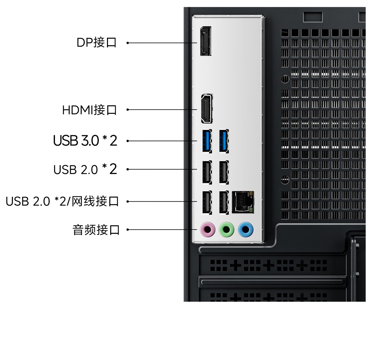 AOC Desktop Core i5 Office Business Computer Host Rongguang T260 (Core i5-10400 16GB 512GB 3-Year Onsite Service) 25