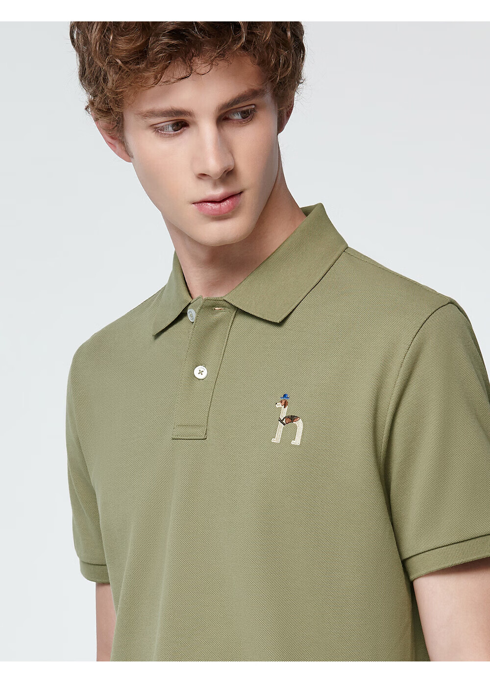 HAZZYS Men's Summer 2026 Short Sleeve Polo Shirt [Cooling/3A Antibacterial/Anti-Mite] 15
