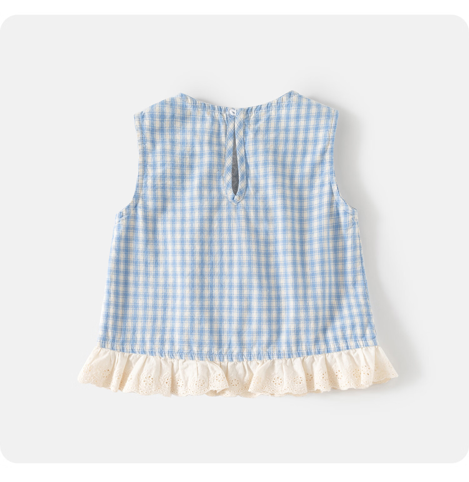 Banxidi Girls Summer Outfit 2026 New Fashionable Sleeveless Top and Pants Kids Summer Clothes Children's Wear 20