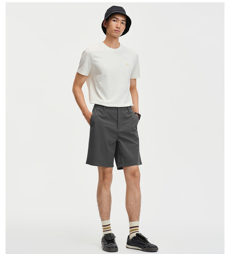 Biyinlefen CORDURA® 2026 Spring Summer New Men's Casual Lightweight Durable Easy-Care Shorts 12
