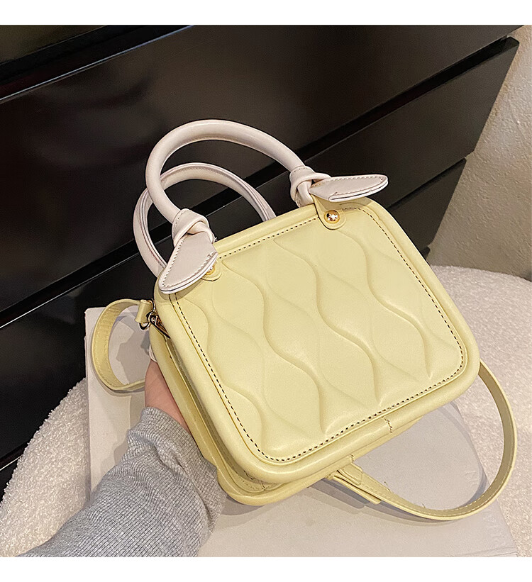 sulee南风优惠卷质感小包包女夏季2022新款小众设抖音同款 绿色【图片