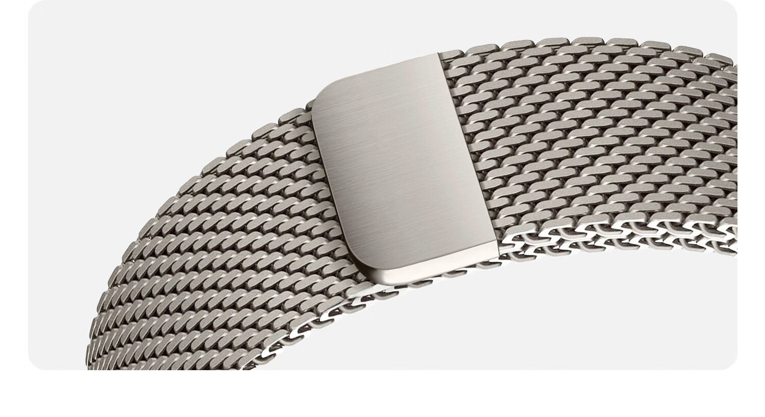 Biaodaige Compatible with Apple S12 Watch Band, S11 High-End Style IWatch S10/9/8/7 Milanese Loop, Apple Watch Ultra 2/3/1SE Stone Plate 7