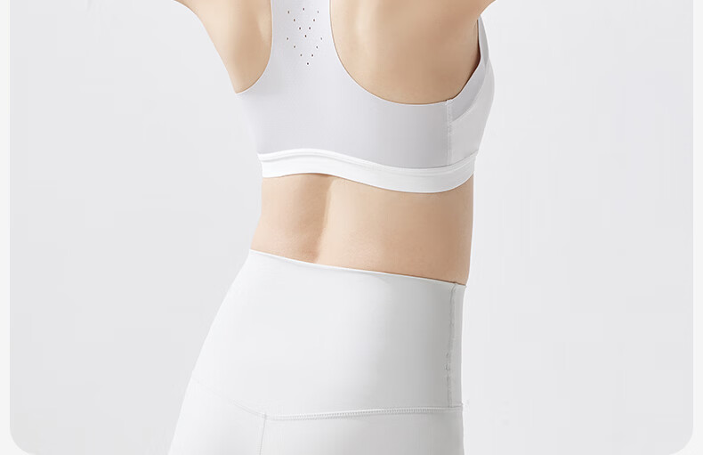 Meishianxuan Girls' Sports Shockproof Vest High Elasticity Underwear Cotton Bra for Junior and Senior High School Students 25