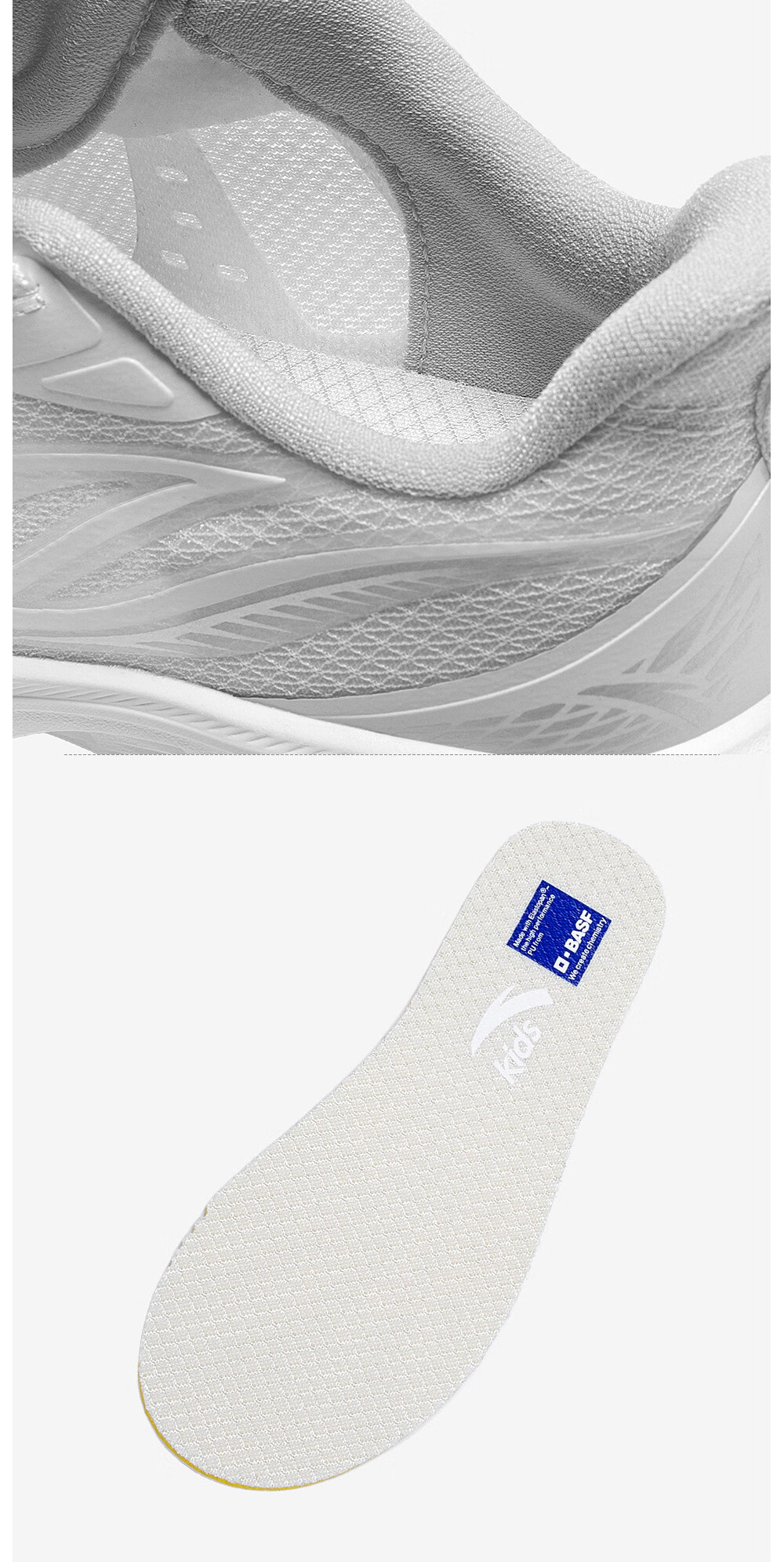 Anta Kids Running Shoes Girls Toddler 2026 Summer Breathable Mesh Sports Shoes Baby Shoes 322629906 15