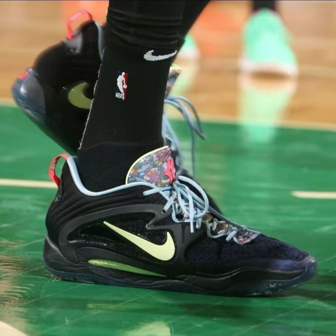 官方旗舰杜兰特15代篮球鞋男子低帮kd15黑蓝灰紫实战透气耐磨缓震气垫