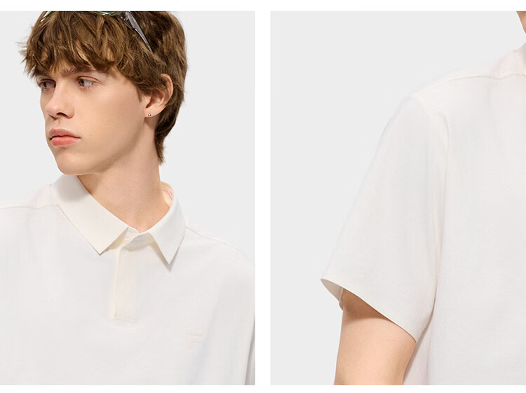 FILA FUSION Men's Knitted Short Sleeve Polo Shirt 2026 Summer Quick-Dry Sun Protection Top 14