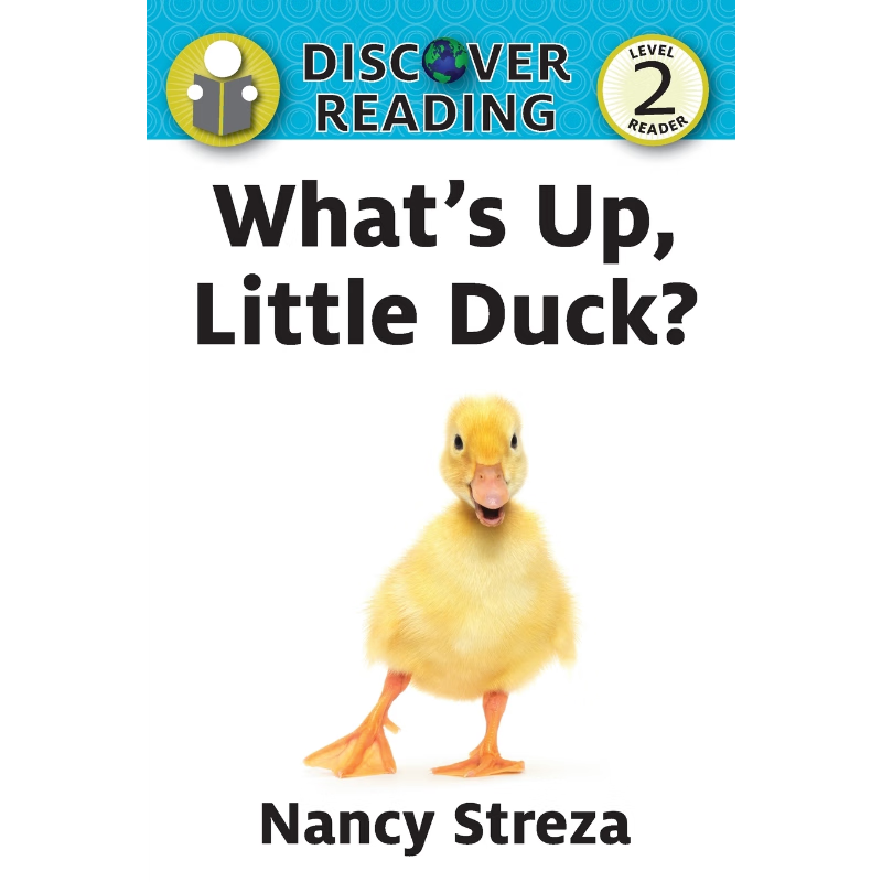 按需印刷What's Up Little Duck[9781623950385]