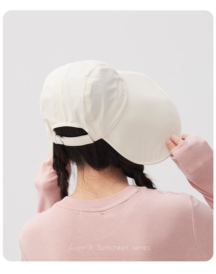 Lagur Natural Ramie Double-Sided Embroidered Fisherman Hat with Wild Berry Pattern, Large Head Circumference, Sun Protection, Red Rice Color 23