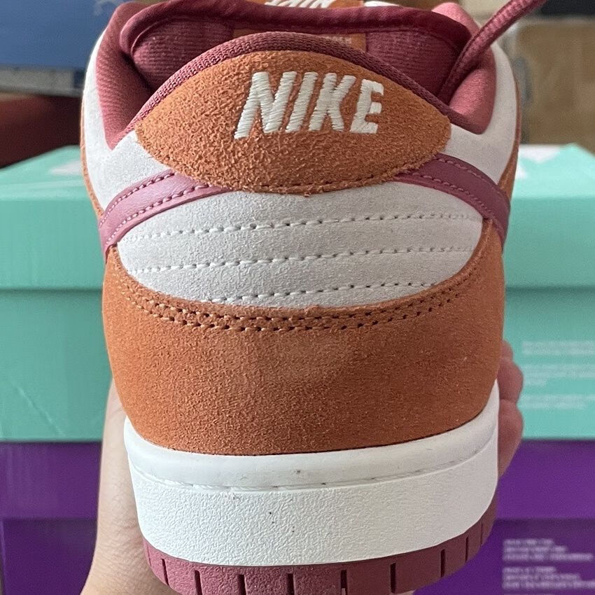 纯原板鞋实拍纯原dunk鞋子红棕头层技术细节大码福利 40.