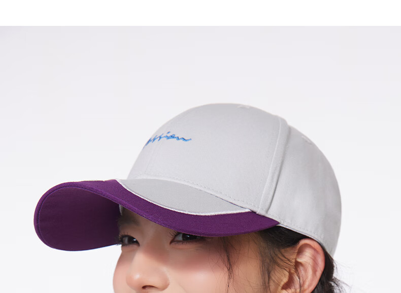 CACUSS Women's Duckbill Cap Spring Summer New Pure Cotton Hard Top Colorblock Baseball Cap Casual Outdoor Sun Hat Brown Red 17
