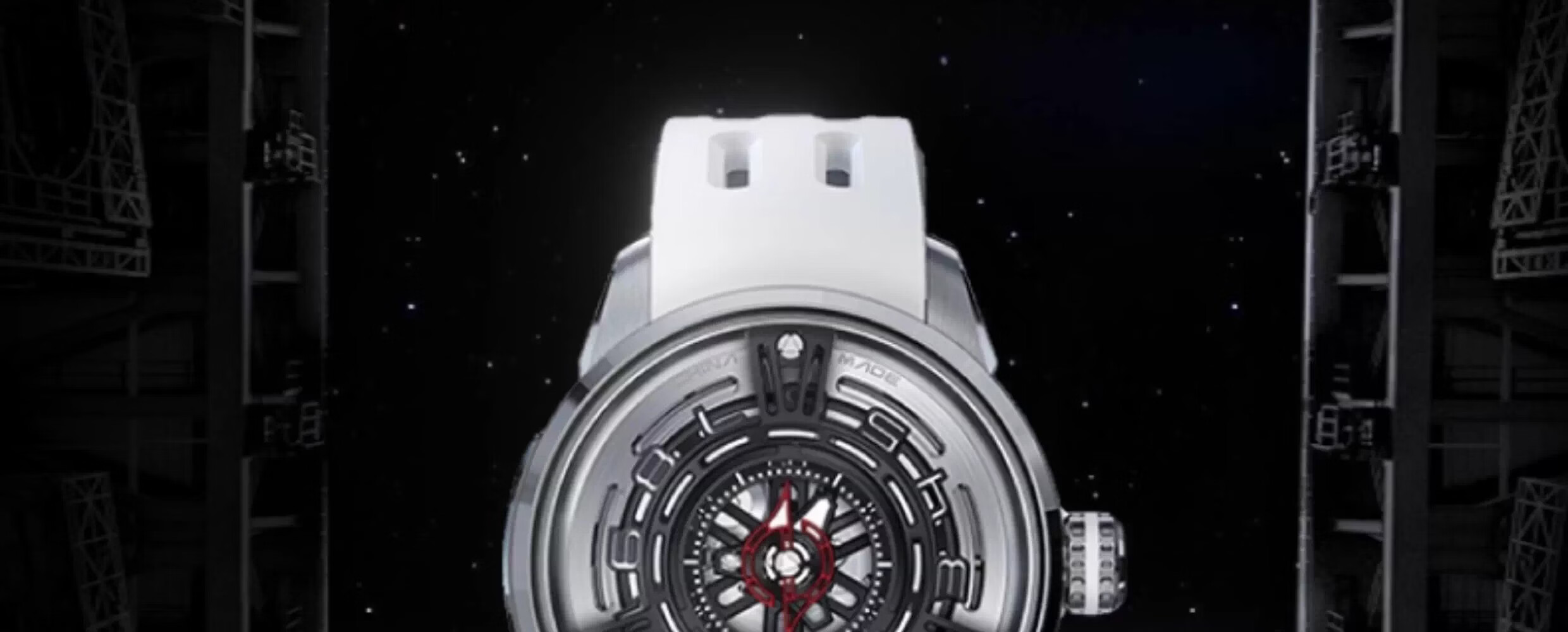 BEHRENS Limited Edition Mechanical Watch Starship II China Rocket Watch Unisex 2