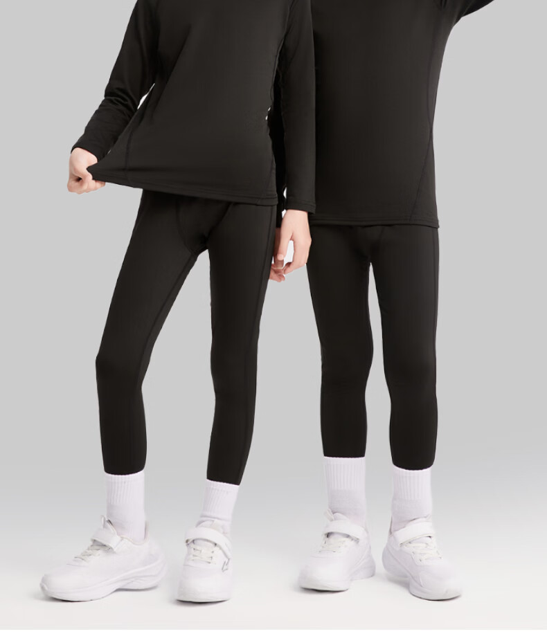 Modal Kids Compression Training Suit Thin Quick-Dry Seamless Underwear High Elastic Breathable Basketball Soccer Sports Set Spring 9