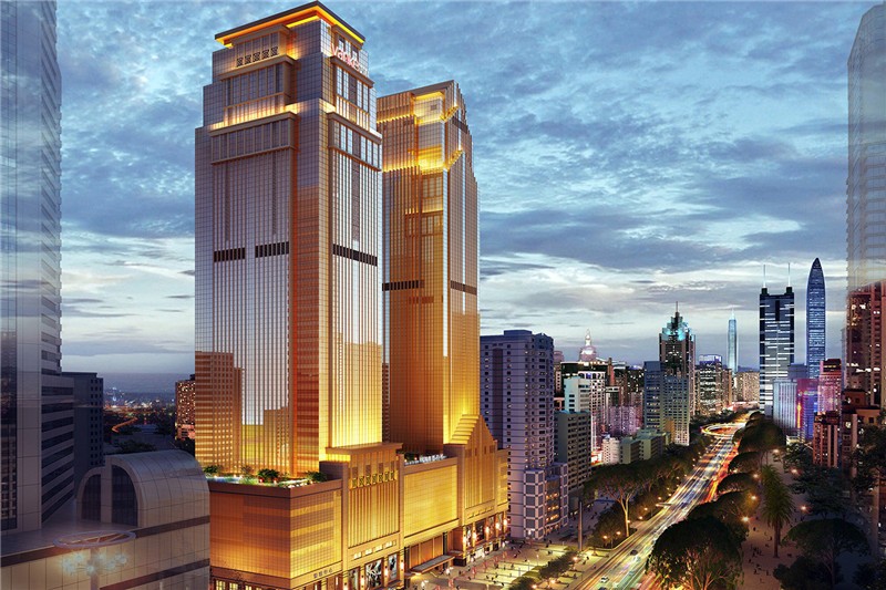 大厦[公交站]京鹏大厦[公交站]文锦南路[公交站]配套(10)银行商城学