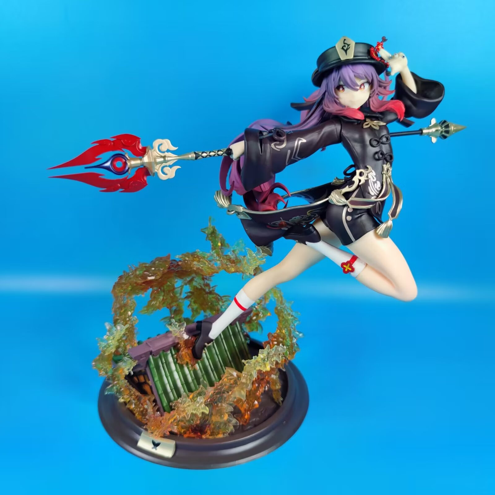 原神手办可莉甘雨绫华胡桃雷电二次元美少女gk游戏周边1代可莉