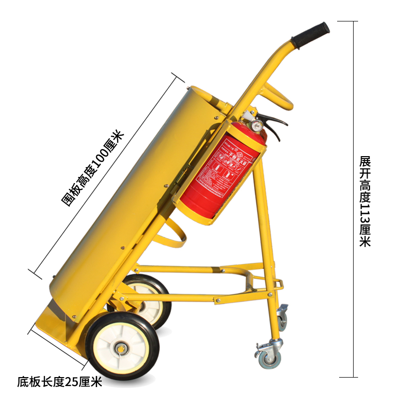 氧气乙炔瓶手推车氧气瓶推车小推车工业氧气乙炔瓶推推车车 手推 定制