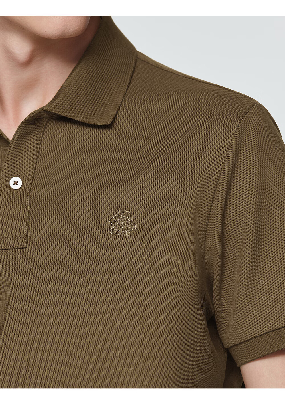 HAZZYS Men's 26 Summer PHIZ Anti-Mite Antibacterial Cooling Short Sleeve Polo Shirt 23