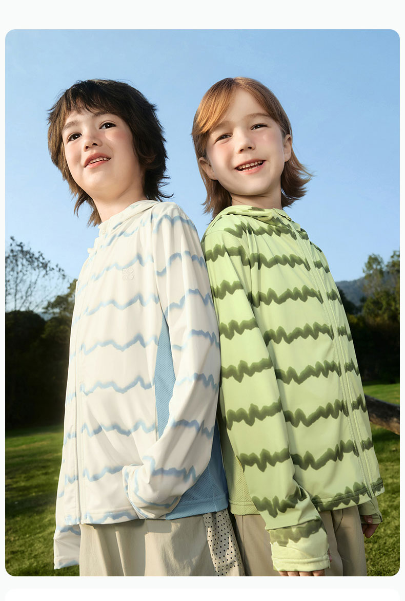 Kocotree KK Tree Kids Sun Protection Jacket UV Protection Lightweight Breathable Baby Outdoor Unisex Sunproof Coat 26