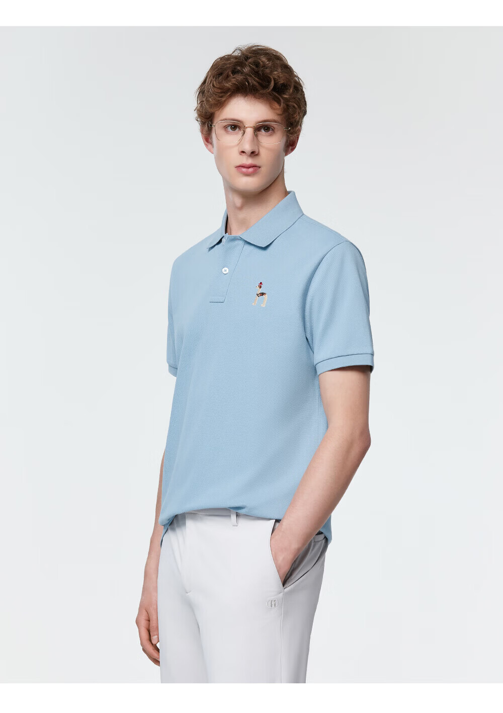 HAZZYS Men's Summer 2026 Short Sleeve Polo Shirt [Cooling/3A Antibacterial/Anti-Mite] 26