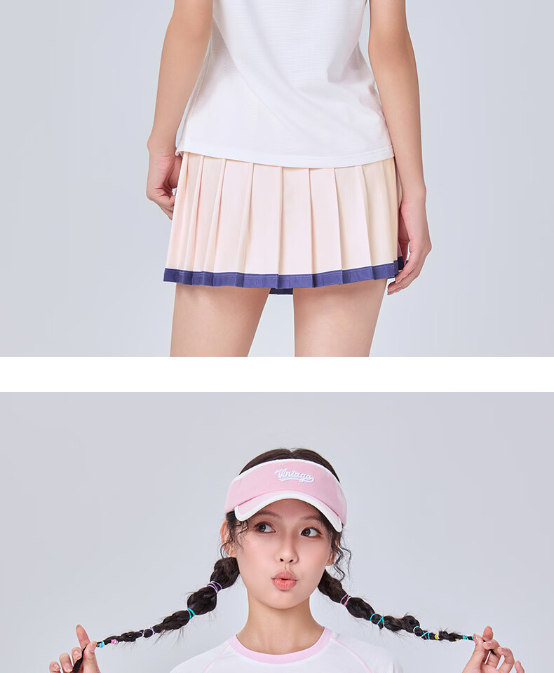 KUMPOO 26th Anniversary New Women's Badminton Short Sleeve Shirt Loose Comfortable Versatile Xunfeng K261W-1730 White S 11