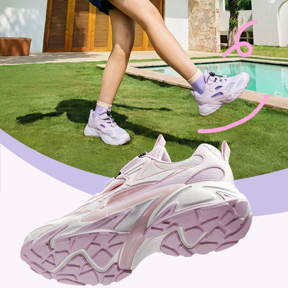 Anta Kids Boys Sandals 2026 Summer Outdoor Breathable Non-slip Water Shoes Frame Shoes A12626976 2
