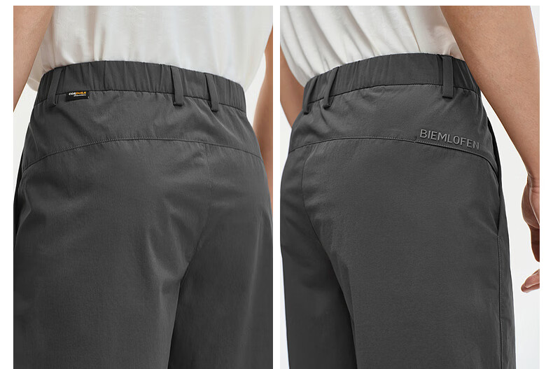 Biyinlefen CORDURA® 2026 Spring Summer New Men's Casual Lightweight Durable Easy-Care Shorts 13
