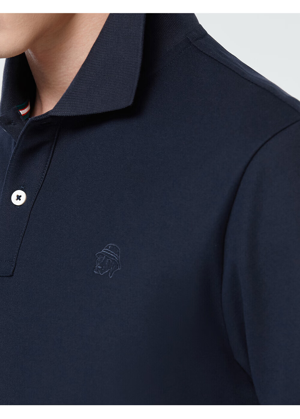 HAZZYS Men's 26 Summer PHIZ Anti-Mite Antibacterial Cooling Short Sleeve Polo Shirt 32