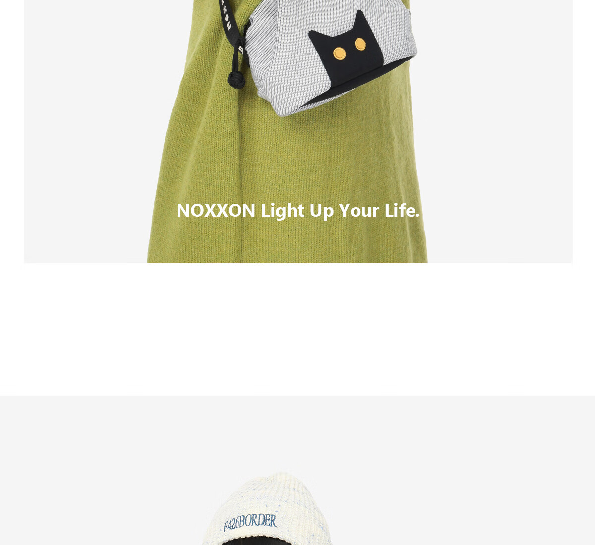 NOXXON Holiday Gift Casual Niche Ultra Lightweight Underarm Shoulder Commuter Small Backpack Lightweight Crossbody Bag 17