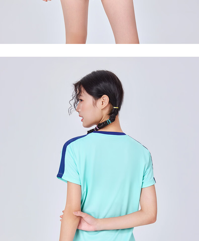 KUMPOO 26th Anniversary New Badminton Skirt Sweat-Absorbing Quick-Dry Breathable Skirt K261W-7063 Dark Blue S 14
