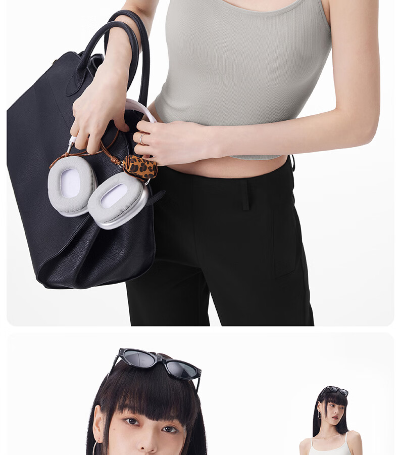 Half-Training Camisole with Chest Pad, Backless Bra, Integrated Inner Wear and Outer Wear, Cloudy Gray, Size S 13