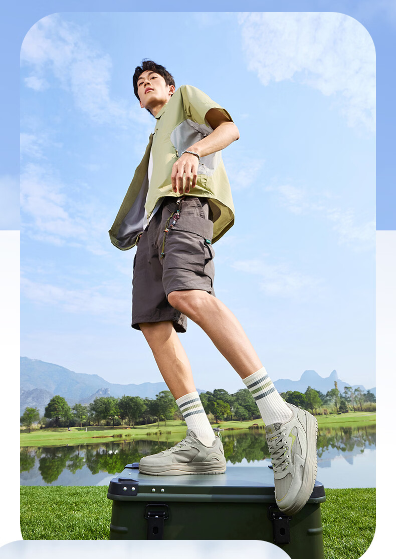 Jordan Men's Mesh Panel Shoes Summer New Breathable Comfortable Durable Casual Sports Sneakers for Men 11