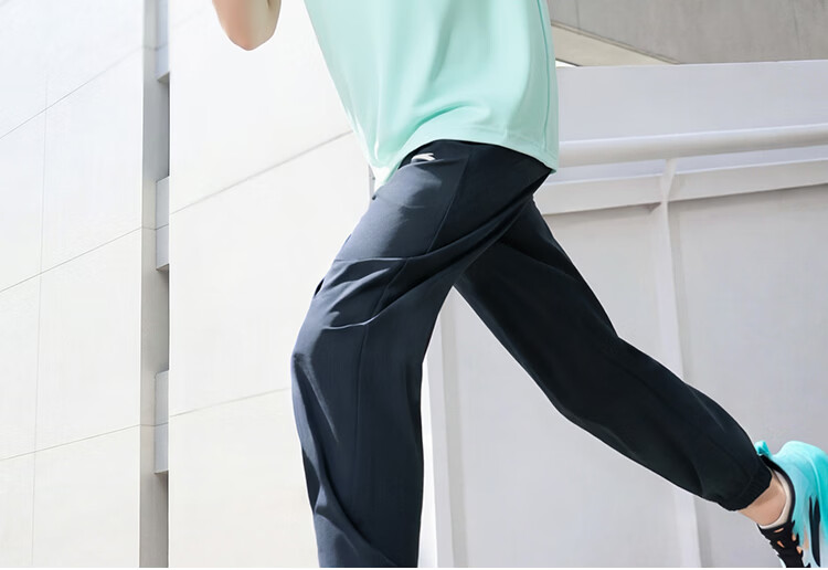 ANTA Kids Boys and Girls Easy-Clean Sports Set 2026 Summer Skin-Friendly Breathable Short Sleeve and Long Pants A72627704 12