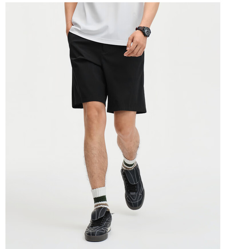 Biyinlefen CORDURA® 2026 Spring Summer New Men's Casual Lightweight Durable Easy-Care Shorts 6
