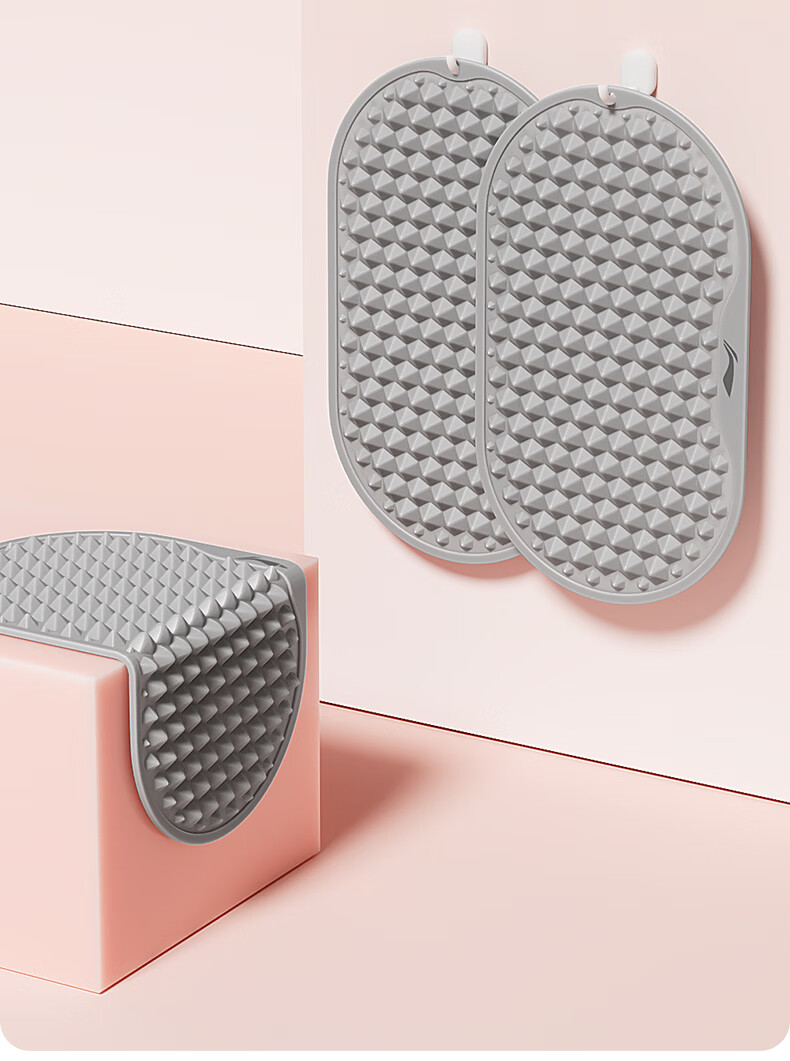 Li-Ning Acupressure Foot Massage Pad Soft Food-Grade Silicone Sole Reflexology Toe Pressure Board for Meridian Stimulation 16