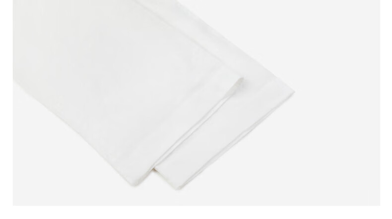 GANT Women's Spring Summer Pure Linen Casual Pants Vintage Old Coin Wide Leg Trousers 115-White M 13