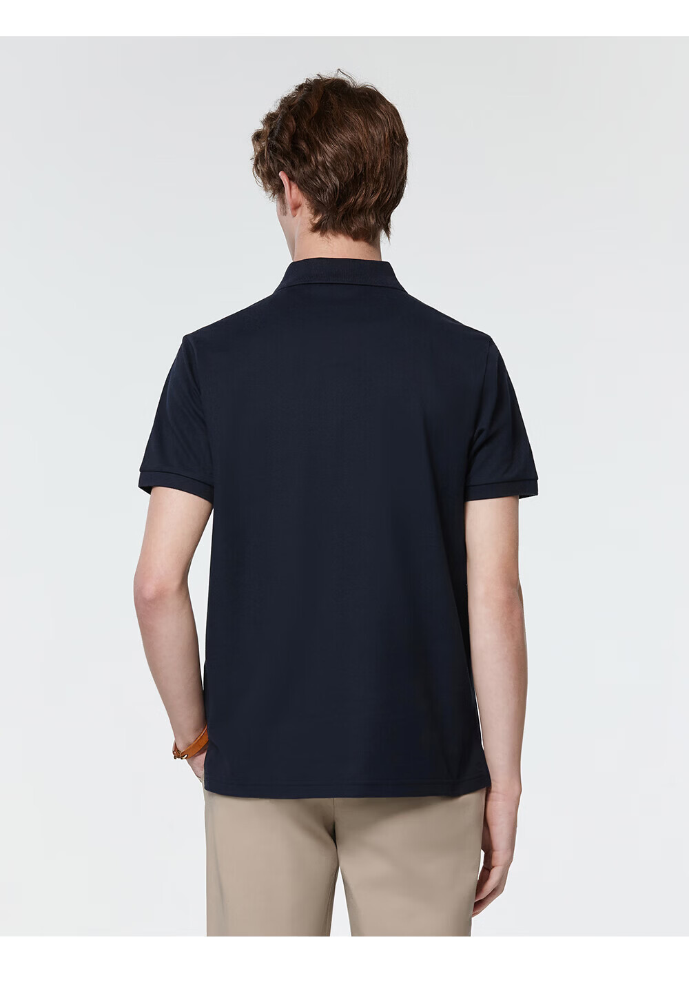 HAZZYS Men's Summer 2026 Short Sleeve Polo Shirt [Cooling/3A Antibacterial/Anti-Mite] 12