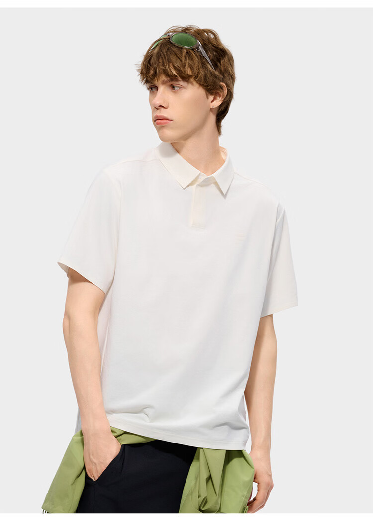 FILA FUSION Men's Knitted Short Sleeve Polo Shirt 2026 Summer Quick-Dry Sun Protection Top 12
