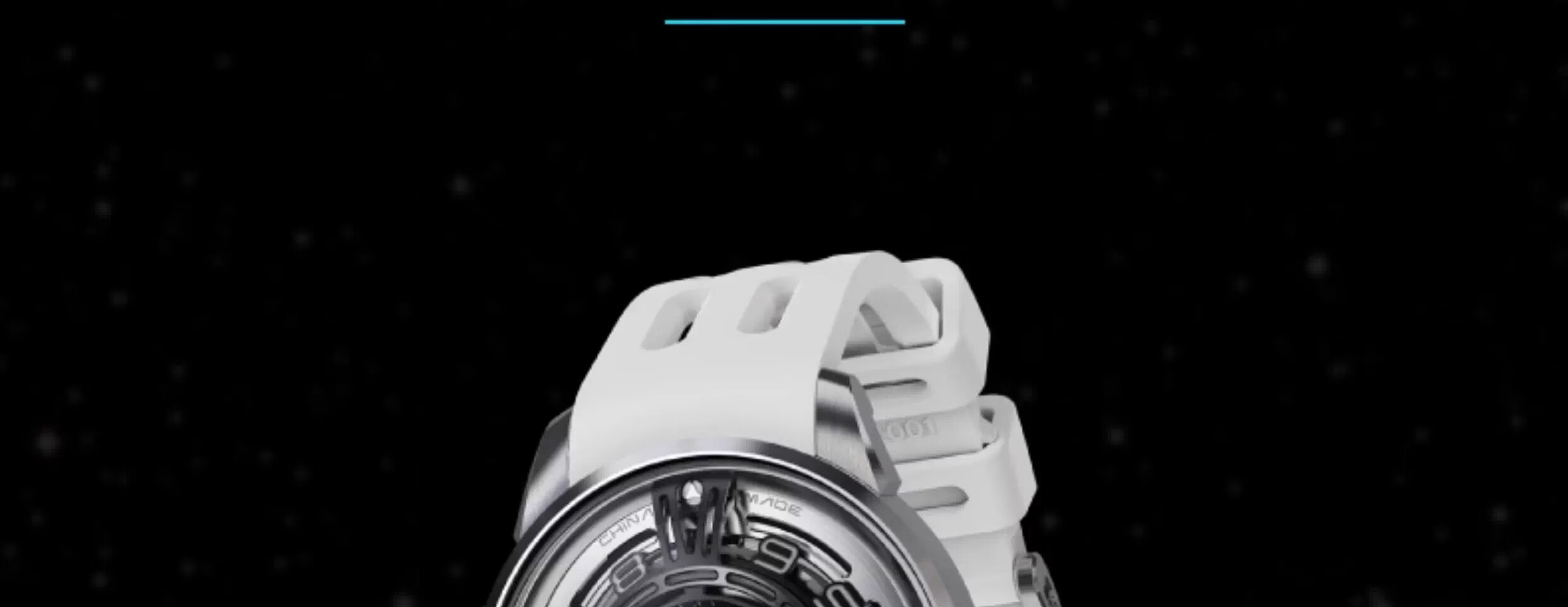 BEHRENS Limited Edition Mechanical Watch Starship II China Rocket Watch Unisex 11