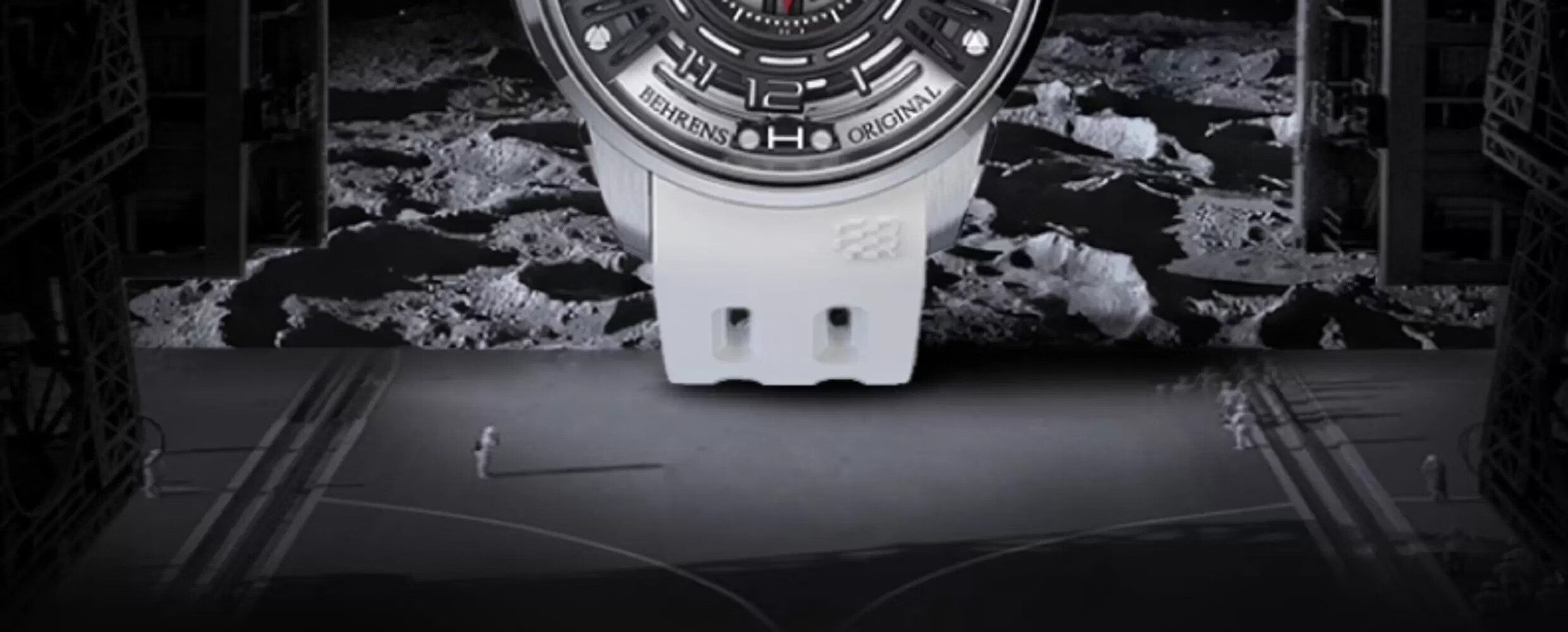 BEHRENS Limited Edition Mechanical Watch Starship II China Rocket Watch Unisex 3