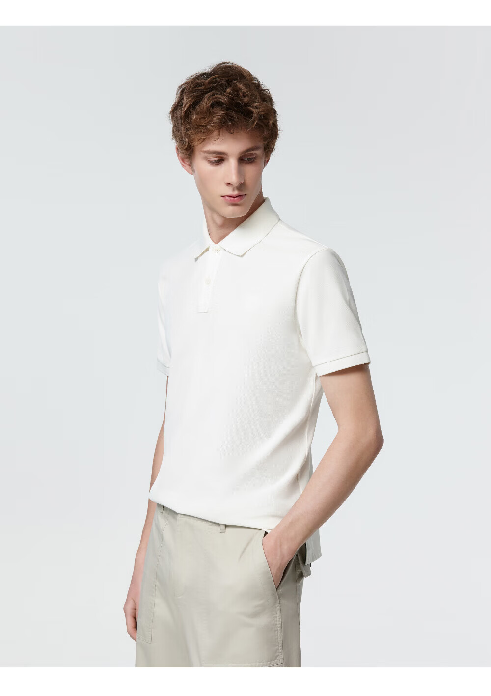 HAZZYS Men's 26 Summer PHIZ Anti-Mite Antibacterial Cooling Short Sleeve Polo Shirt 10