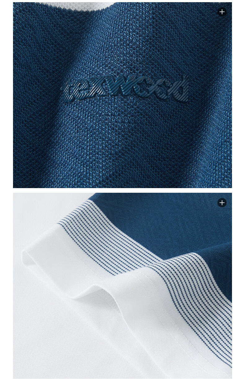 TEXWOOD Apple Standard Fit Men's Polo Shirt Summer Thin Mulberry Silk Short Sleeve Navy Blue 2XL 10