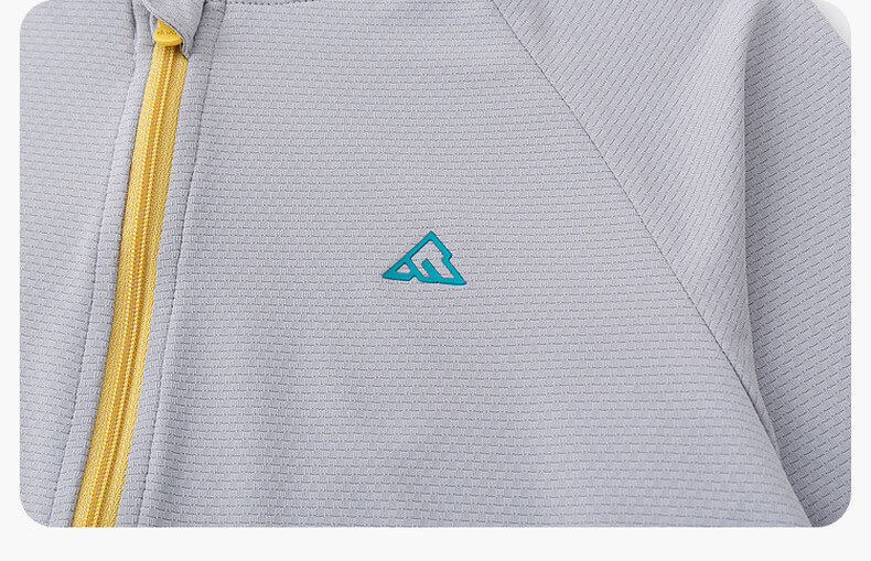 Dudu Kids [UPF50+] Baby Sun Protection Jacket Summer Boys Girls Skin Jacket Fashionable Children's Summer Wear Gray 110 16